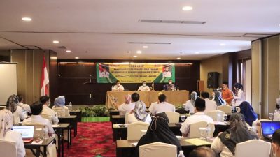 Pemprov Lampung Gelar Workshop Penyusunan Standar Kompetensi Jabatan