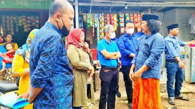 PUB Lampung Salurkan Bantuan Korban Banjir Desa Kenari Banten
