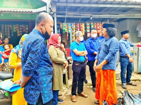 PUB Lampung Salurkan Bantuan Korban Banjir Desa Kenari Banten