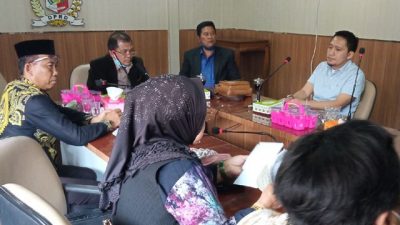 Panlih Wabup Lampura Rampungkan Verifikasi Riwayat Pendidikan Cawabup
