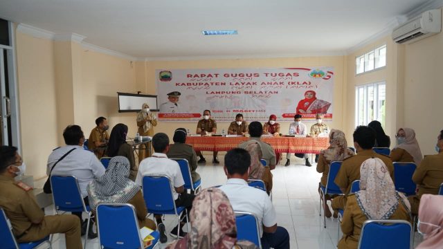 Pemenuhan Hak Anak, Bunda Forum Anak Lamsel Minta Stakeholder Tingkatkan Inovasi