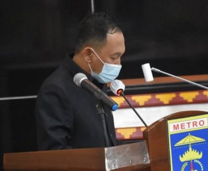 Sekretaris Komisi I DPRD Metro Minta Pemkot Berikan THR untuk Tenaga Honorer