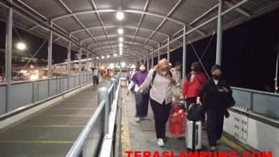 H-3 Lebaran, 69 Ribu Pemudik Tiba di Pelabuhan Bakauheni