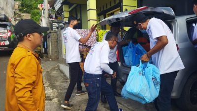 Baksos Ramadan, ETOS Indonesia Sambangi Warga Kaliawi Bandarlampung