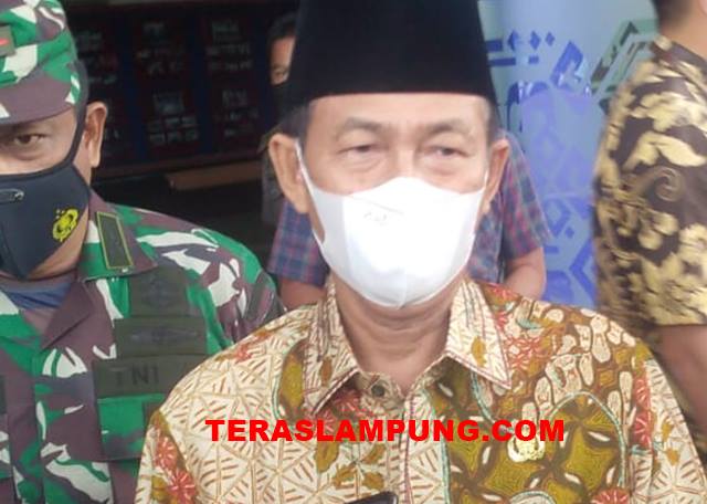 Pemkab Lampung Dukung Rencana Polisi Berantas Judi