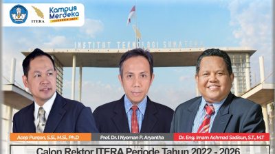 Senat ITERA Tetapkan Tiga Calon Rektor Periode 2022 – 2026