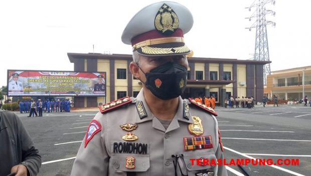 Personel Disiagakan di Enam Titik Rawan Macet Jalur Mudik Lampung