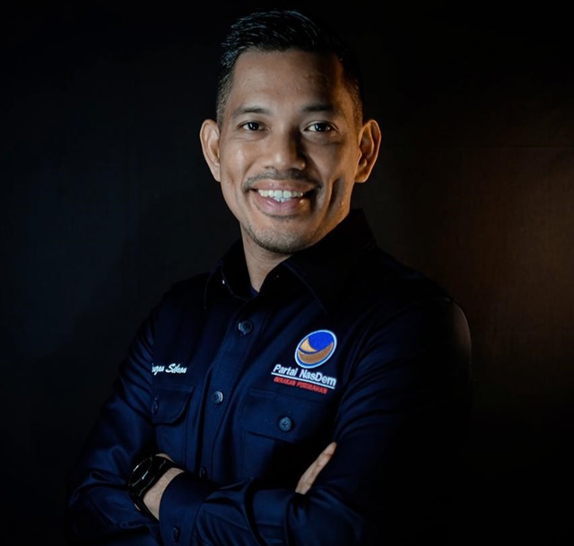 Fauzan Sibron: Taat Konstitusi, Nasdem Lampung Tolak Tunda Pemilu 2024