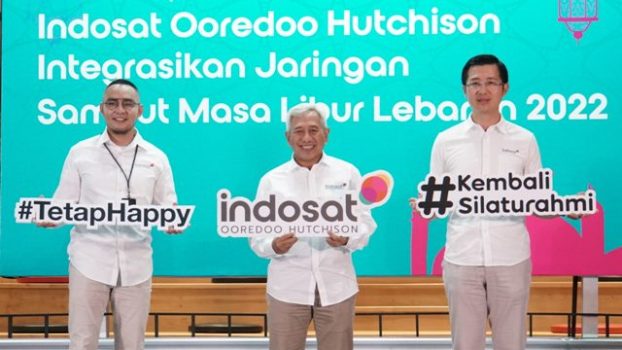 Lebaran 2022, Integrasi Jaringan Indosat Ooredoo Hutchison Siap Berikan Pengalaman Digital Kelas Dunia