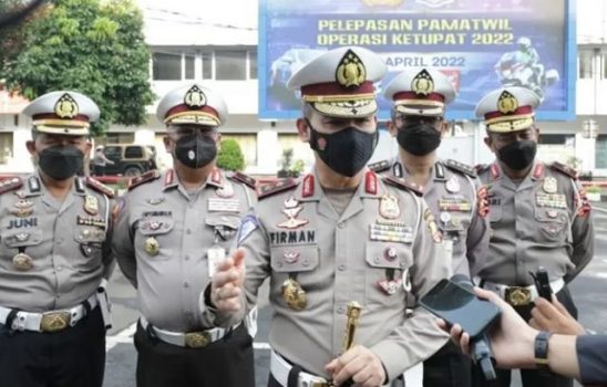 Kakorlantas Polri: Kunci Kelancaran Arus Mudik Hingga ke Jateng Terletak di Jabar