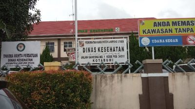 Zaman Susah, Belanja Makanan-Minuman Dinkes Lampung Utara Nyaris Sentuh Rp1 Miliar