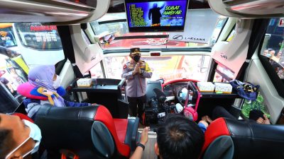 Lepas Mudik Gratis, Ini Kata Kapolri