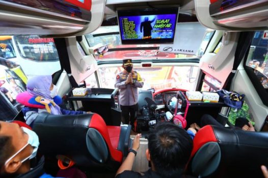 Lepas Mudik Gratis, Ini Kata Kapolri