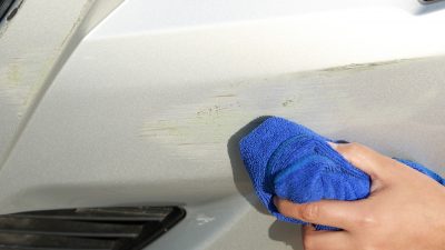 3 Solusi Mobil Baret Halus dan Lecet-Lecet Ringan