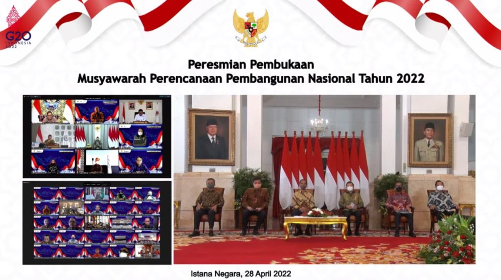 Presiden Jokowi Sampaikan Tujuh Arahan Hadapi Gejolak Ekonomi Global