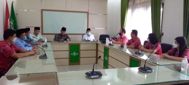 PSMTI Ajak NU Lampung Belajar Bahasa Mandarin