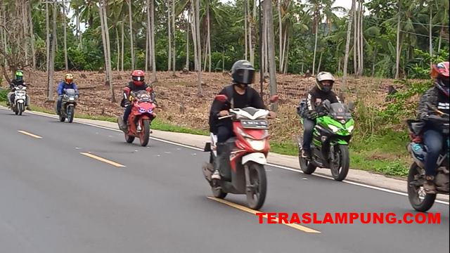 Jalinsum Mulai Ramai Dilalui Pemudik Menggunakan Sepeda Motor