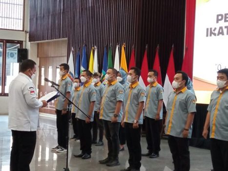 Gubernur Arinal Kukuhkan Pengurus IJP Lampung