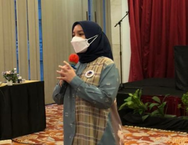 Rahmawati Herdian Terpilih Sebagai Ketua Garnita Nasdem Bandarlampung