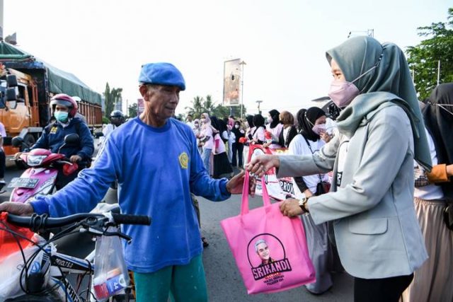 Srikandi Ganjar Lampung Deklarasi Ganjar Pranowo Presiden 2024, Ini Alasannya