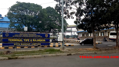 Terminal Rajabasa Lampung Berbenah Hadapi Mudik Lebaran