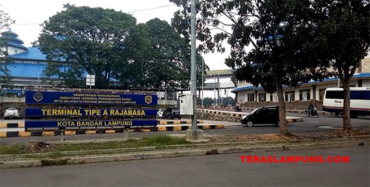 Optimalisasi Aktivitas Terminal Rajabasa