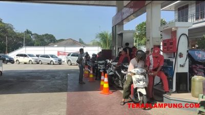 Di Kota Metro, SPBU Larang Pembelian Pertalite dan Solar dengan Jeriken