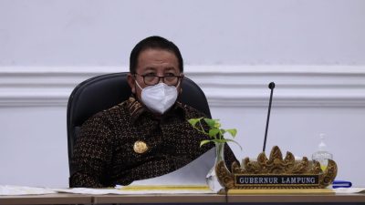 Gubernur Arinal Djunaidi Ikuti Musrenbangnas 2022 Bersama Presiden