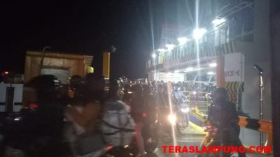 Arus Mudik Lebaran 1443 H Via Pelabuhan Bakauheni – Merak: 188.499 Pemudik ke Sumatera, 72.864 Orang Menuju Pulau Jawa
