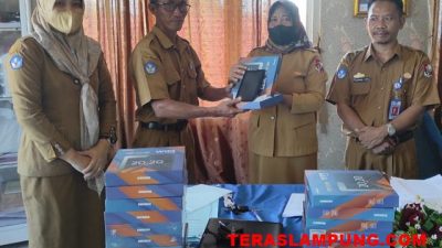 17 Tablet Dikembalikan, Disdikbud Lampura Nyatakan Aset SDN 2 Kotanegara Lengkap