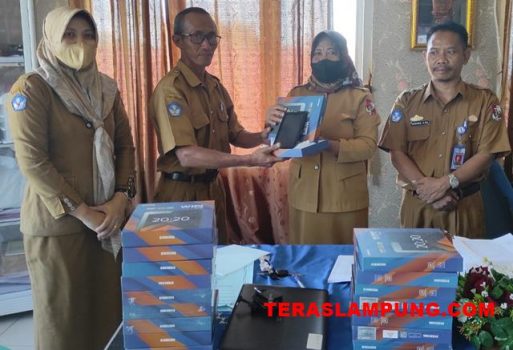 17 Tablet Dikembalikan, Disdikbud Lampura Nyatakan Aset SDN 2 Kotanegara Lengkap