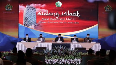 Pemerintah Tetapkan 1 Ramadan 1443 Hijriah pada 3 April 2022
