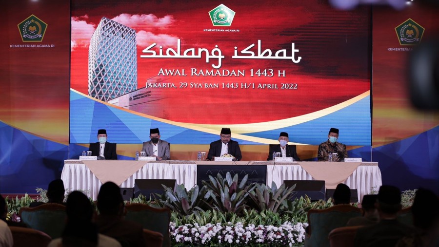 Pemerintah Tetapkan 1 Ramadan 1443 Hijriah pada 3 April 2022