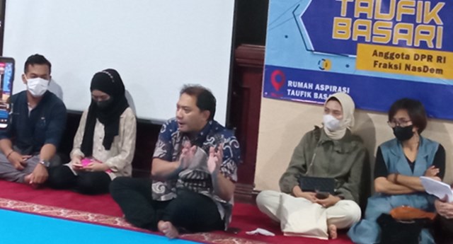 Tobas Gelar Diskusi UU TPKS, Lahirkan Deklarasi Pahoman