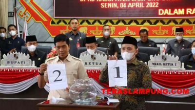 Pemungutan Suara Pilwabup Lampung Utara Digelar 6 April 2022