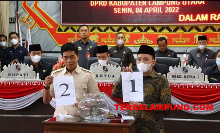 Pemungutan Suara Pilwabup Lampung Utara Digelar 6 April 2022