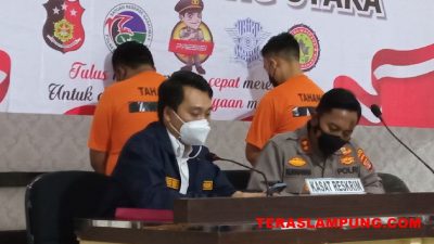 Diduga Terima Gratifikasi, Dua Pejabat Dinas PMD Lampung Utara Ditangkap Polisi