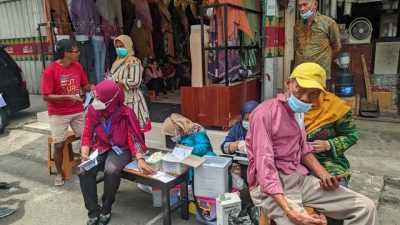 Walikota Bandarlampung Kawal Vaksinasi Covid-19 ‘Door to Door’
