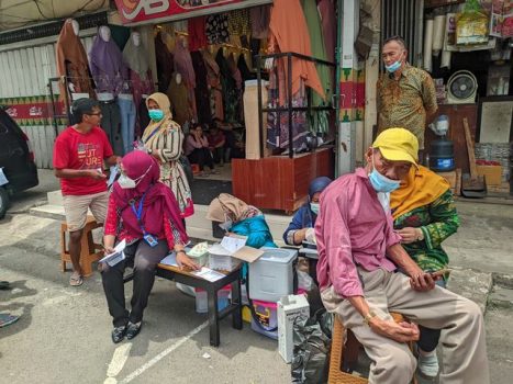 Walikota Bandarlampung Kawal Vaksinasi Covid-19 ‘Door to Door’