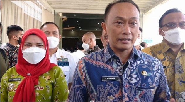 Walikota Bandarlampung Hadiri Sosialisasi Pencanangan Gerakan Bersama Untuk Penyandang Disabilitas