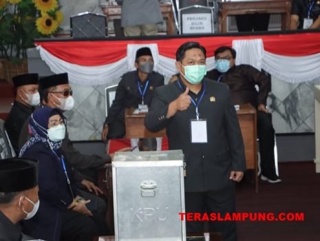 Hari Ini, Usulan Pengangkatan Wabup Lampung Utara Disampaikan kepada Kemendagri