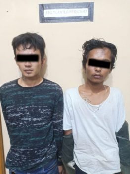 Polsek Kemiling Amankan Penjambret