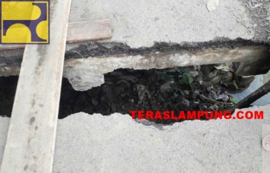 Jembatan Way Terusan Tatakarya Lampura Akhirnya akan Diperbaiki