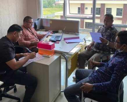 Jadi Tersangka Dugaan Korupsi Dana Desa, Mantan Kepala Pekon di Pringsewu Ditahan di Rutan Kotaagung