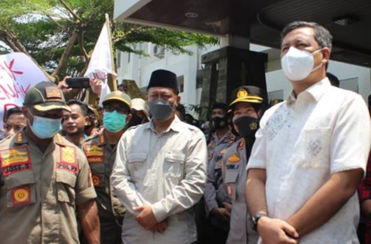 DPRD Metro akan Teruskan Aspirasi Mahasiswa ke Pemerintah Pusat