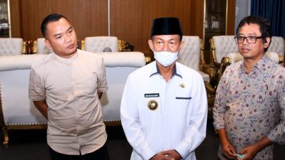 Bupati Lampung Utara Terima Kunjungan Satgasus Mabes Polri