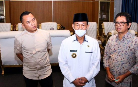 Bupati Lampung Utara Terima Kunjungan Satgasus Mabes Polri