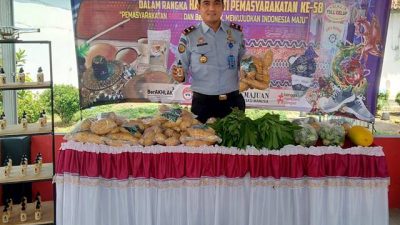 Lapas Kotaagung Gelar ‘One Day, One Prison’s Produc’