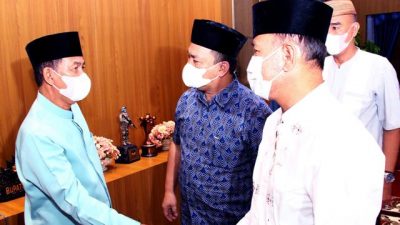 Bupati Lampung Utara Hadiri Peringatan Nuzulul Quran