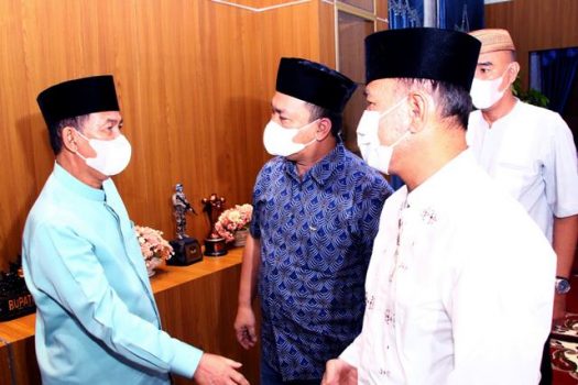 Bupati Lampung Utara Hadiri Peringatan Nuzulul Quran